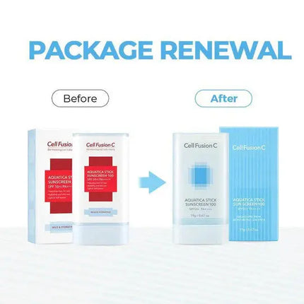 Cell Fusion C Cell Fusion C Aquatica Stick Sunscreen 100