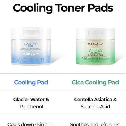 Cell Fusion C First Cooling Pad