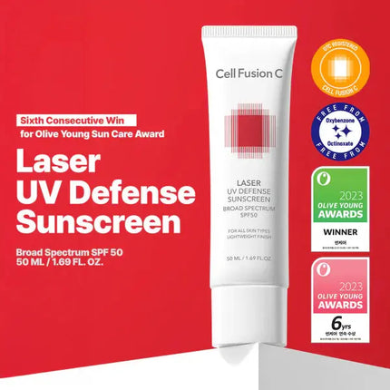 Cell Fusion C Laser UV Sunscreen