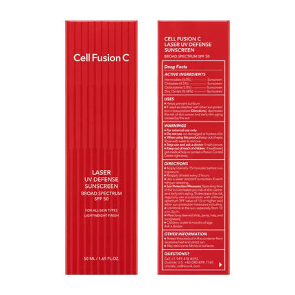 Cell Fusion C Laser UV Sunscreen