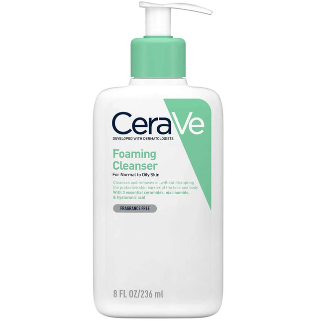 CeraVe Foaming Cleanser 236 ml.