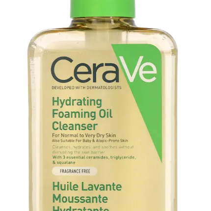 CeraVe Hydrating Foaming Oil Cleanser
