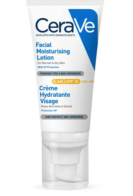 CeraVe Moisturizing Face Day Cream SPF 30