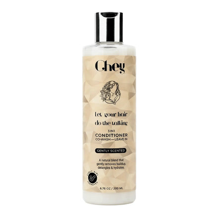 Chey Haircare 3 in 1 Conditioner Co-wash Leave-in