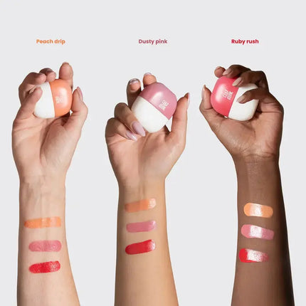 Clay And Glow Blush Drops Dusty Pink