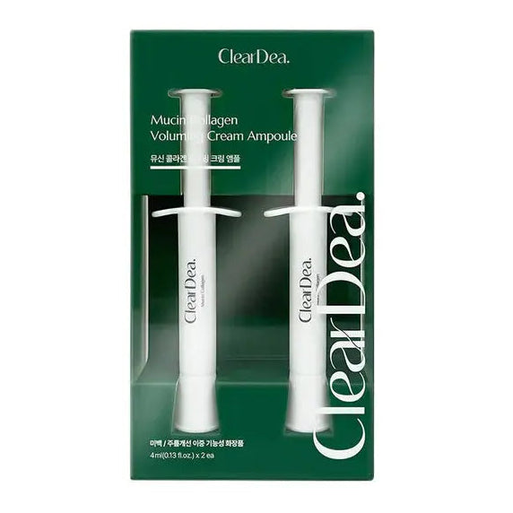 ClearDea Collagen Voluming Cream Ampoule 4 ml x 2