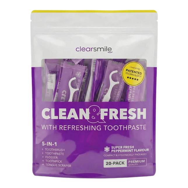 Clearsmile 5-in-1 Tooth Brush Clean & Fresh Peppermint