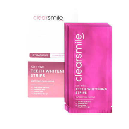 Clearsmile PAP+ Pink Whitening Strips