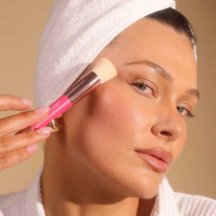 Cocoa Brown Double Ended Brush