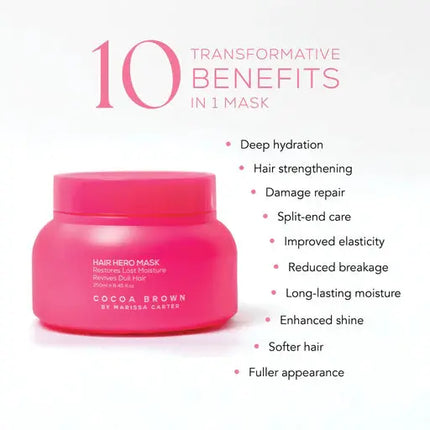 Cocoa Brown Hair Hero Hair Mask