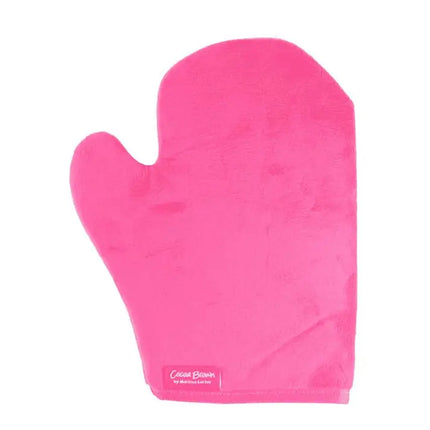 Cocoa Brown Velvet Self Tan Mitt