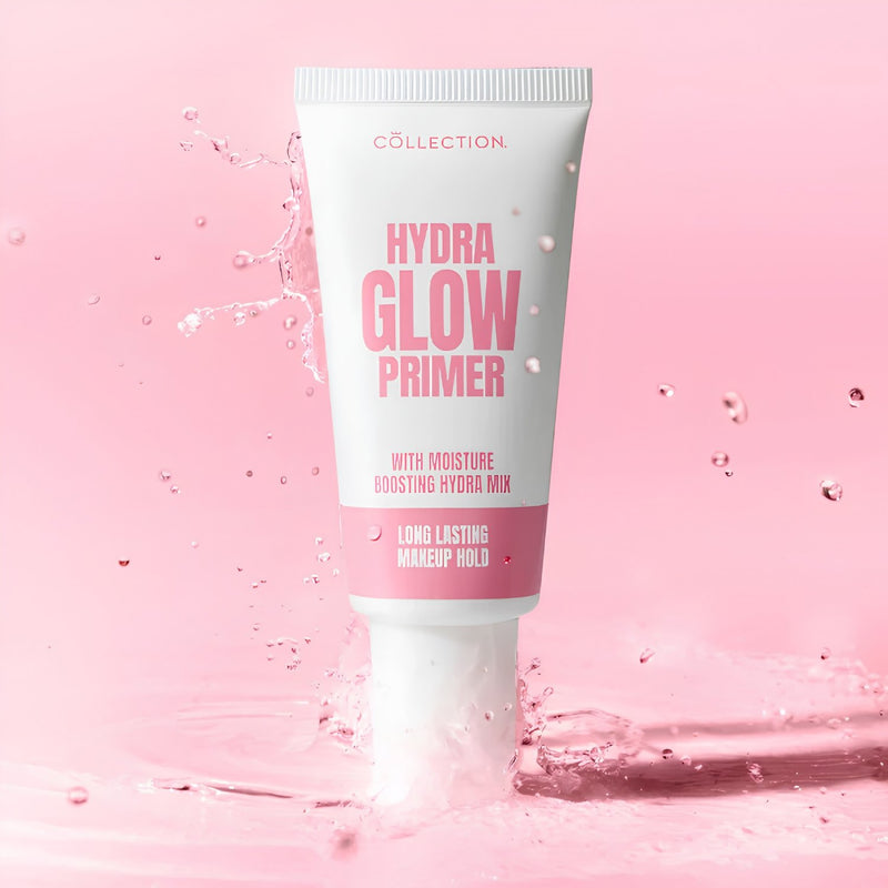 Collection Hydra Glow Primer 1, hydraterende make-up primer voor een dewy glow