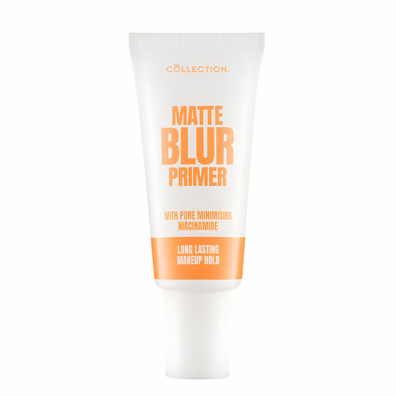 Collection Matte Blur Primer 1, matterende make-up primer met niacinamide voor een egale basis.
