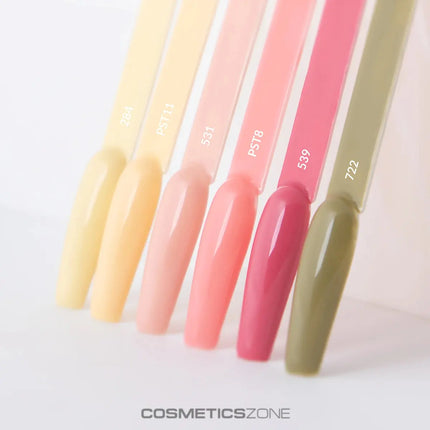 Cosmetics Zone Hypoallergenic Hybrid UV/LED Gel Polish Creme Brulee 284