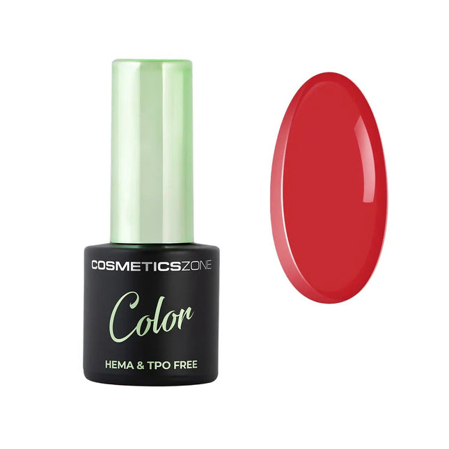 Cosmetics Zone Hypoallergenic Hybrid UV/LED Gel Polish Red Muse 060