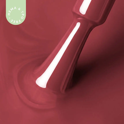 Cosmetics Zone Hypoallergenic Hybrid UV/LED Gel Polish Rusty Blush 066