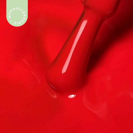 Cosmetics Zone Hypoallergenic Hybrid UV/LED Gel Polish Traffic Red 178