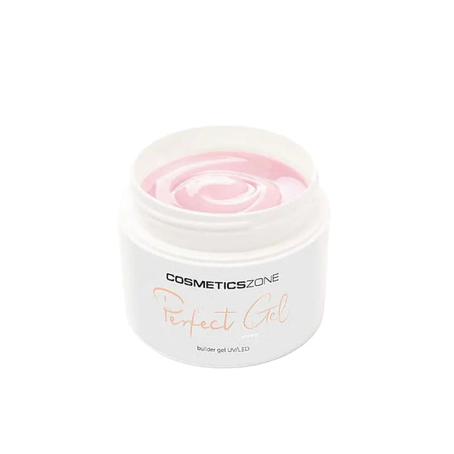 Cosmetics Zone Hypoallergenic UV/LED Builder Gel Pink Mask
