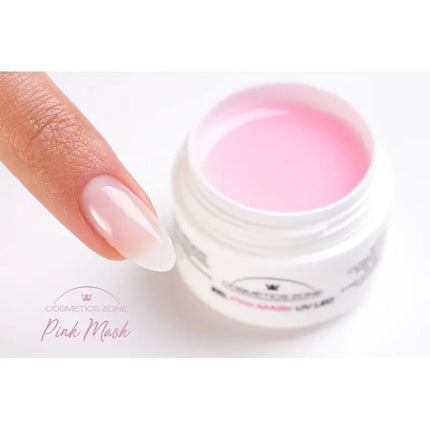 Cosmetics Zone Hypoallergenic UV/LED Builder Gel Pink Mask