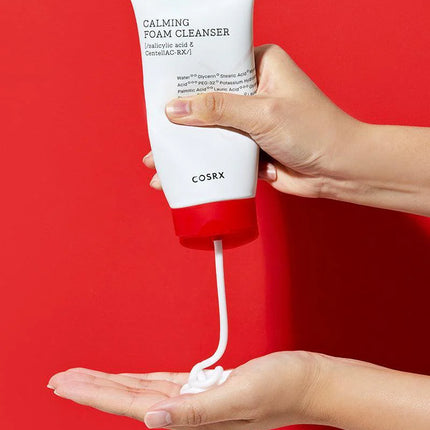 COSRX AC Collection Calming Foam Cleanser