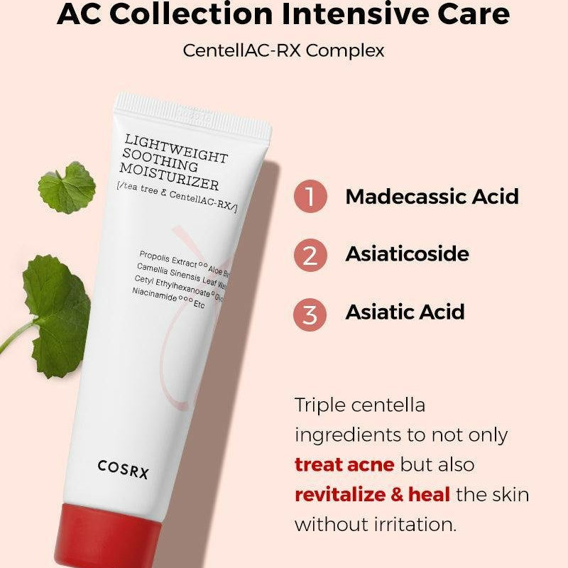 COSRX AC Collection Lightweight Soothing Moisturizer