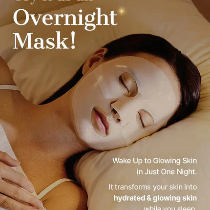 COSRX Advanced Snail Mucin Glass Glow Hydrogel Mask 1 pc