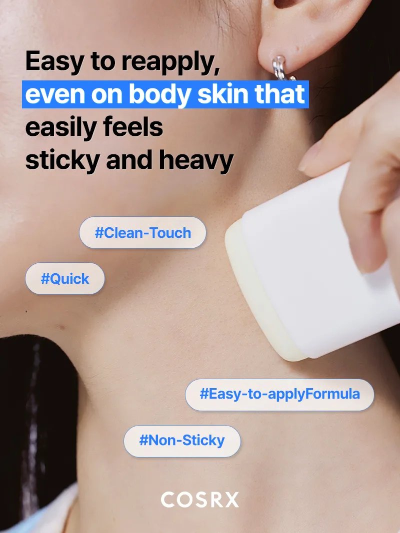 COSRX Airy-Light Invisible Sun Stick