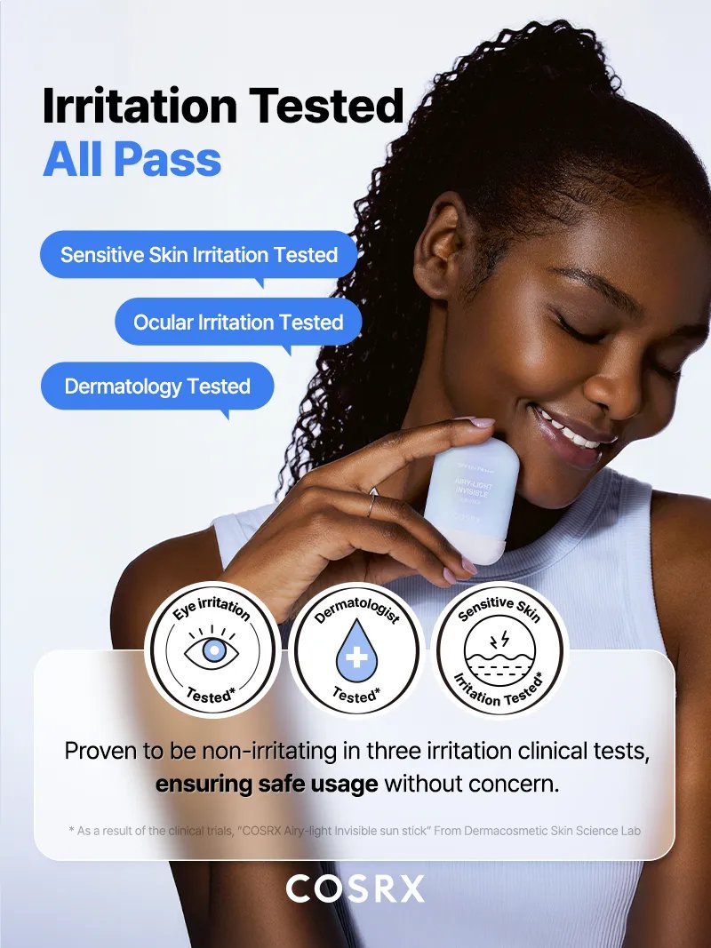COSRX Airy-Light Invisible Sun Stick