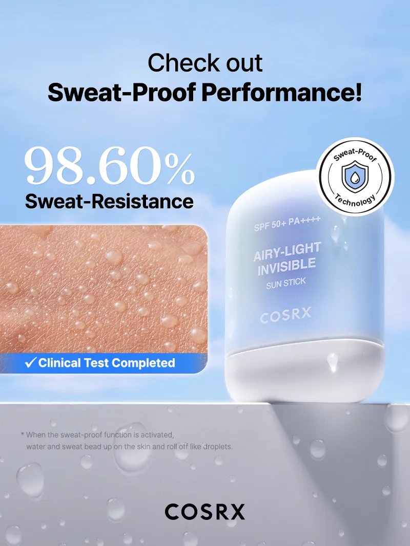 COSRX Airy-Light Invisible Sun Stick
