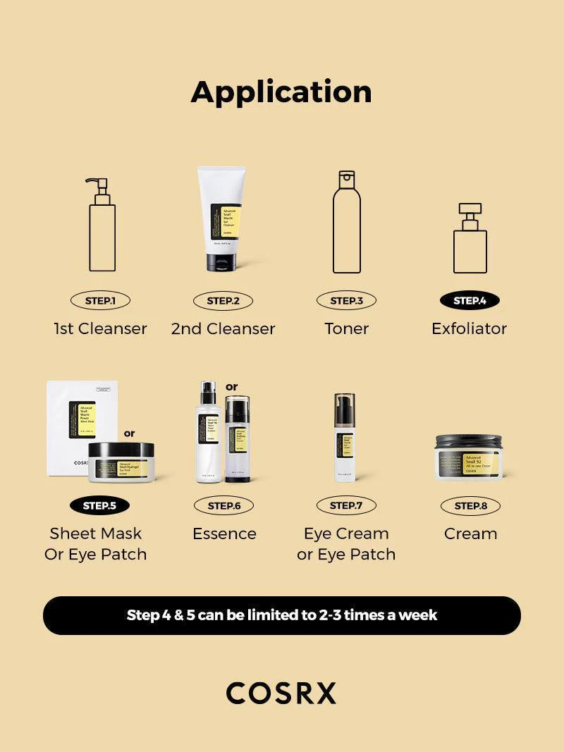 COSRX All About Advanced Snail Kit
