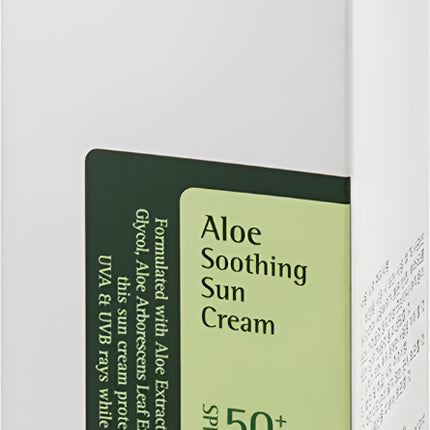 COSRX Aloe Soothing Sun Cream SPF 50