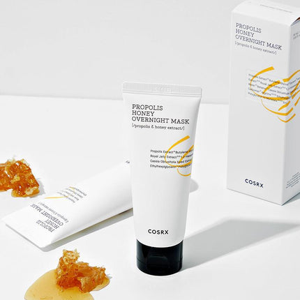 COSRX Full Fit Propolis Honey Overnight Mask