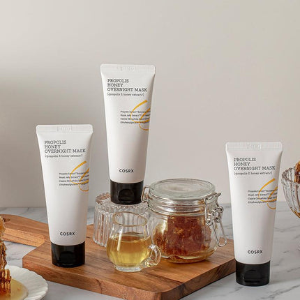 COSRX Full Fit Propolis Honey Overnight Mask