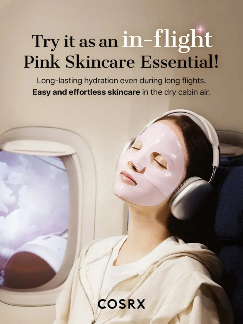 COSRX Peptide Collagen Glow Hydrogel Mask 3-Pack