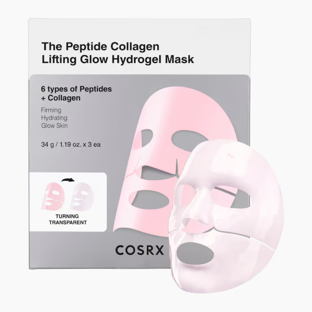 COSRX Peptide Collagen Glow Hydrogel Mask