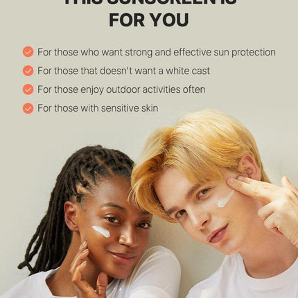 COSRX Vitamin E Vitalizing Sunscreen SPF 50+