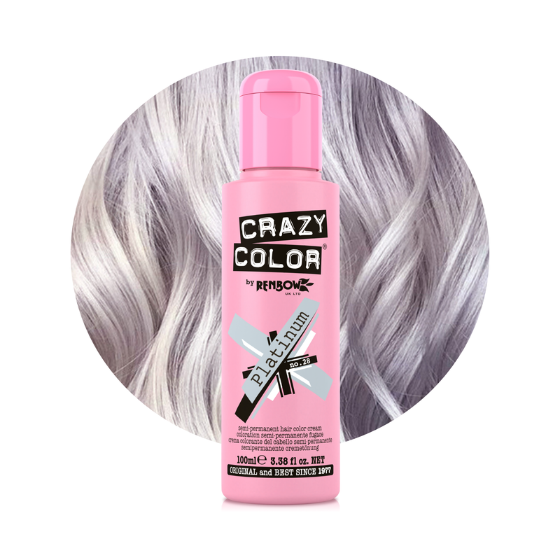 Crazy Color 28 Platinum 1