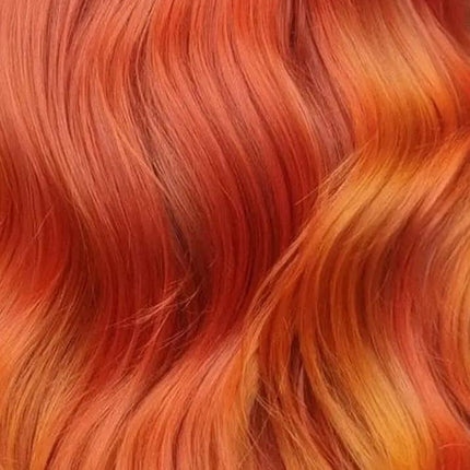 Crazy Color 57 Coral Red