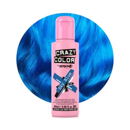 Crazy Color 59 Sky Blue