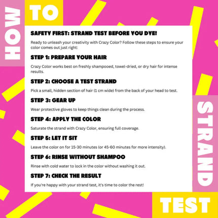 Crazy Color Bleaching Kit