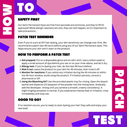 Crazy Color Bleaching Kit