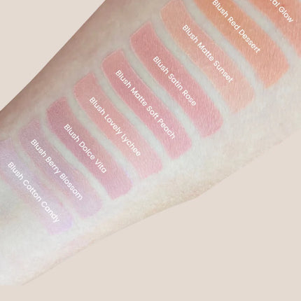 Creative Cosmetics Blush Coral Glow