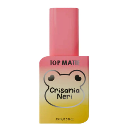 Crisania Neri Japanese No-Wipe Matte Top Coat