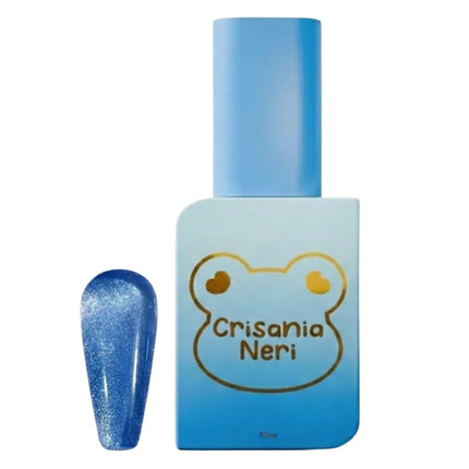 Crisania Neri Sea x Sky Magnetic Cat Eye Gel Polish Atlantis