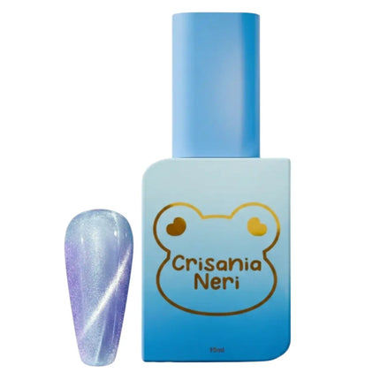 Crisania Neri Sea x Sky Magnetic Cat Eye Gel Polish Moonbeam