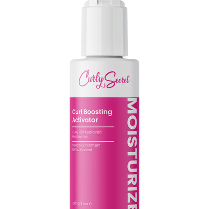 Curly Secret Curl Boosting Activator
