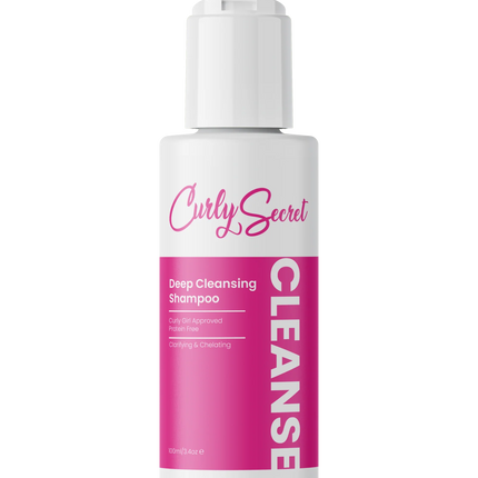 Curly Secret Deep Cleansing Shampoo