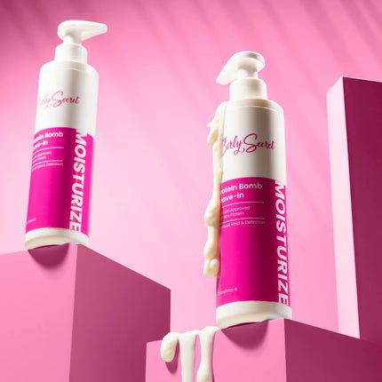 Curly Secret Protein Bomb Leave-in