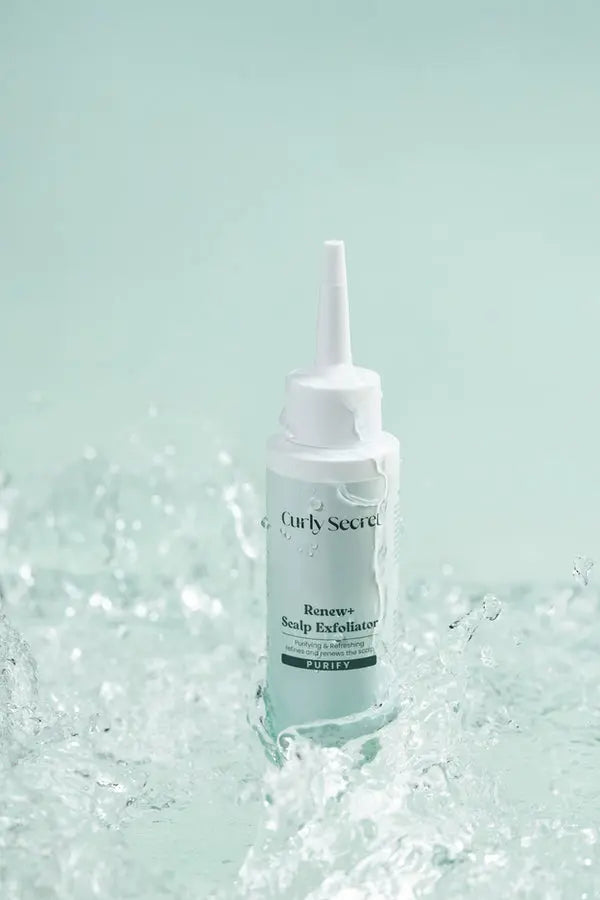 Curly Secret Renew+ Scalp Exfoliator