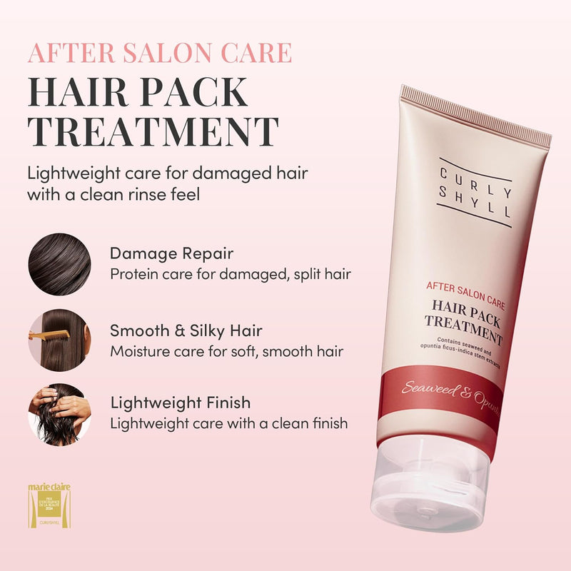 Curlyshyll After Salon Care Hair Pack Treatment